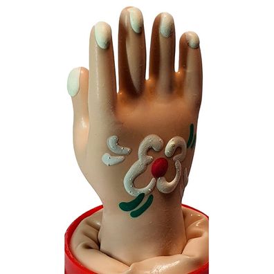 Condomerie Handbemalte Handmodell Kondome 2 dekorative Erotikspielzeuge Unikate
