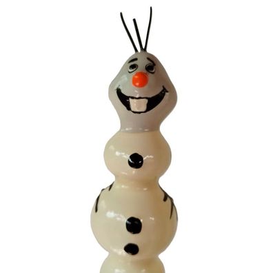 Condomerie Neuheitskondome Handbemalter Schneemann XL