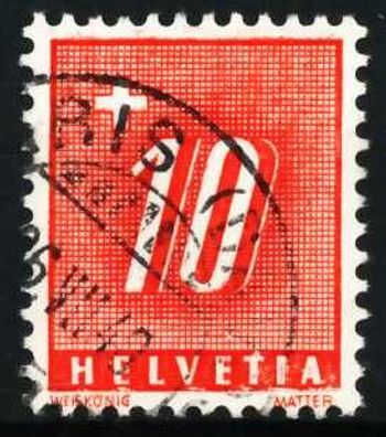 Schweiz PORTO Nr 55x gestempelt X631F7A