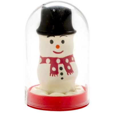 Condomerie Handbemalte Neuheitskondome Schneemann als Deko-Kunstwerk