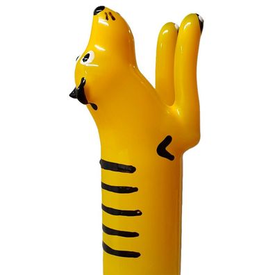 Condomerie Neuheitskondom Tiger XL handbemaltes Unikat