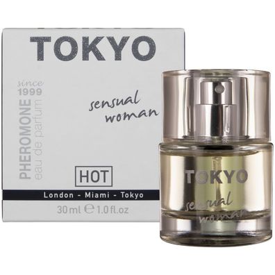 Hot Pheromon-Parfum Tokyo Sensual Woman blumig-fruchtig 30 ml