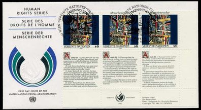 UNO WIEN Nr 139 BRIEF FDC X92A782