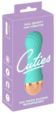Cuties Minivibrator Cuties Soft Green aus Silikon, grün