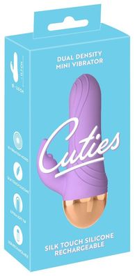 Cuties Mini-Rabbitvibrator Soft Purple, lila