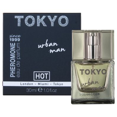 Hot Pheromon-Parfum Tokyo Urban MAN für Männer 30 ml
