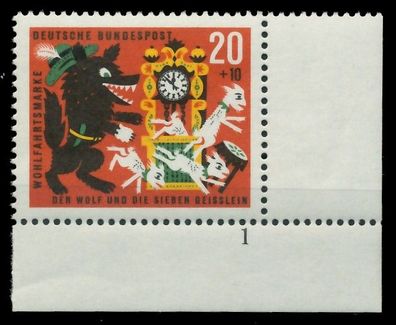 BRD 1963 Nr 410 postfrisch Formnummer 1 X7EAD8A