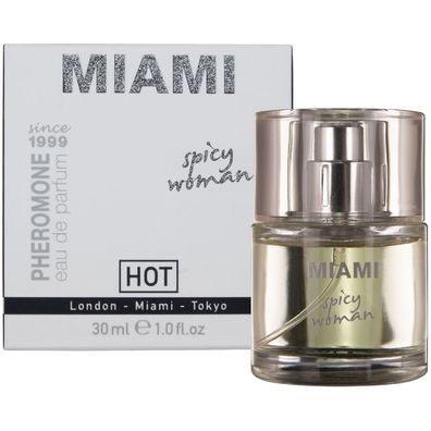 Hot Pheromon-Parfum Miami Spicy Woman verführerischer Duft 30ml