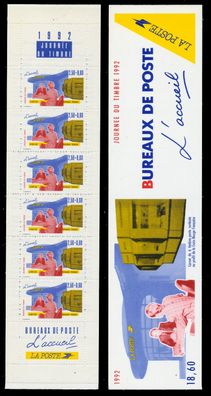 Frankreich Markenheftchen Nr MH27 2889IIb postfrisch X8730D2