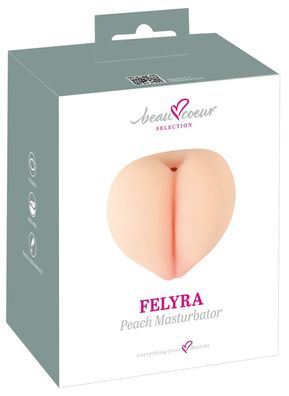beau coeur Felyra Peach Masturbator Torso hautfarben