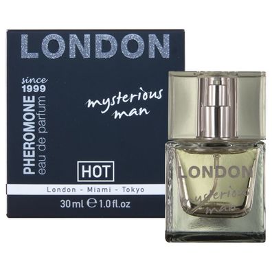 Hot Pheromonparfum für Männer London Mysterious Man 30 ml