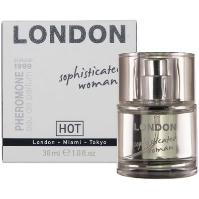 Hot Pheromon-Parfum London Sophisticated Woman für Damen 30 ml