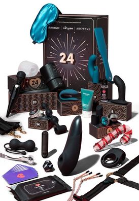Magic Shiver Erotik-Adventskalender Luxury 2026 mit Womanizer Enhance