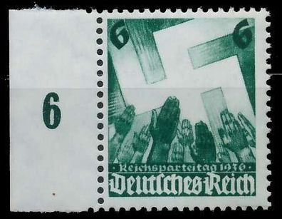 Deutsches REICH 1936 Nr 632 postfrisch SRA XA4D692