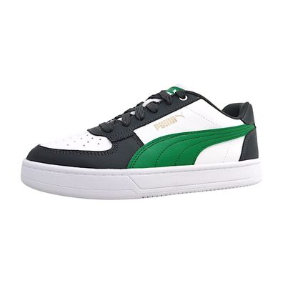 Puma Caven Jr. 393837/043 Weiß weiß/grün 043