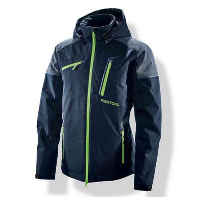 Festool Winterjacke Jacke mit Kapuze WIJA-FT1-M 577318 Reflex-Elemente Größe M