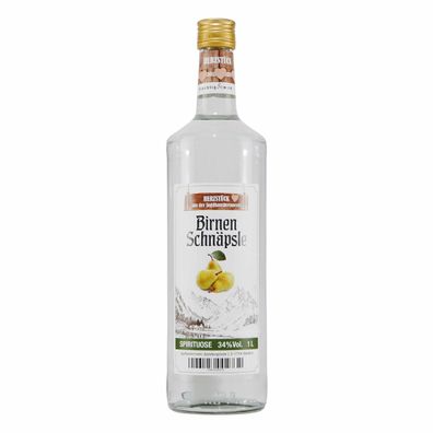 Herzstück Birnenschnäpsle