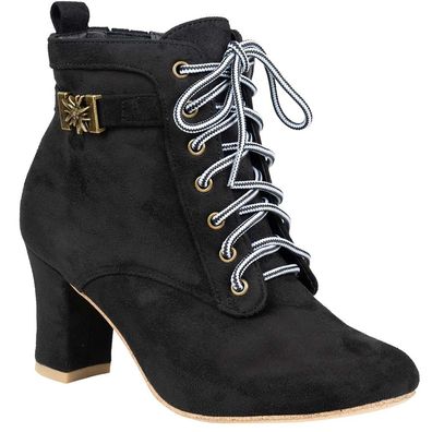 Hirschkogel Stiefelette Channa Damen schwarz - Größe: 41