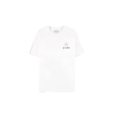 Pokémon T-Shirt Eevee Short Sleeved TS156681POK