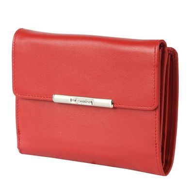 Esquire Damenbörse RFID 132050, hochrot, Damen