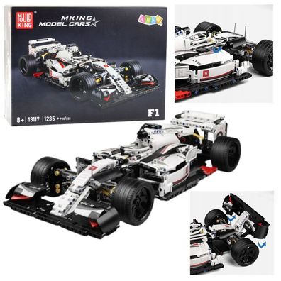 Leantoys Bauklötze Rennwagen F1 1235el