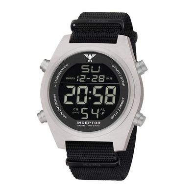 KHS - KHS. INCSD. NB - Armbanduhr - Herren - Quarz - Inceptor Steel