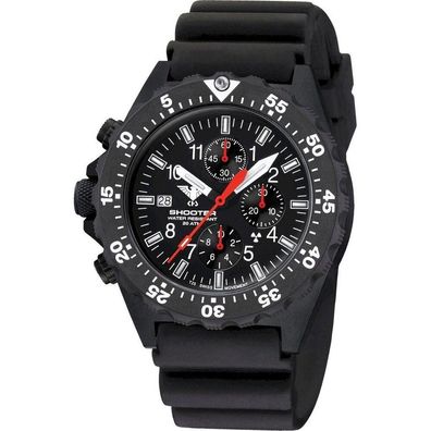 KHS - KHS. SH2COT. DB - Armbanduhr - Herren - Quarz - Shooter MKII
