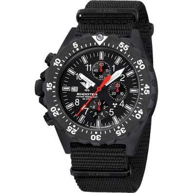 KHS - KHS. SH2COT. NB - Armbanduhr - Herren - Quarz - Shooter MKII