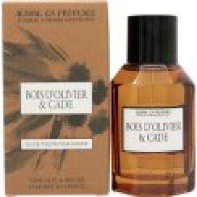 Jeanne En Provence Bois d'Oliver & Cade Eau de Toilette für Herren 100 ml