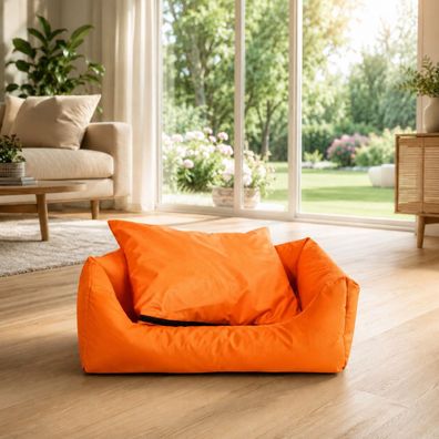 Best For Pets Welpenbett & Katzenkorb, wasserdicht, weich, waschbar und pflegeleicht