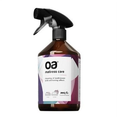 OA Mattress CARE 250ml – Matratzenreiniger gegen Flecken & Gerüche, biologisch a