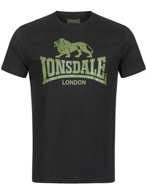 Lonsdale T-Shirt Bangor T-Shirt normale Passform Doppelpack