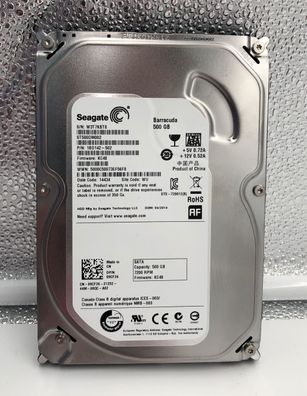 Seagate 500GB SATA 3,5 Zoll 7200RPM ST500DM002 09CF26 HDD Festplatte