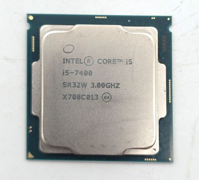Intel Core i5-7400 Decktop CPU Prozessor 4-?ore 3.00 GHz LGA1151 SR32W