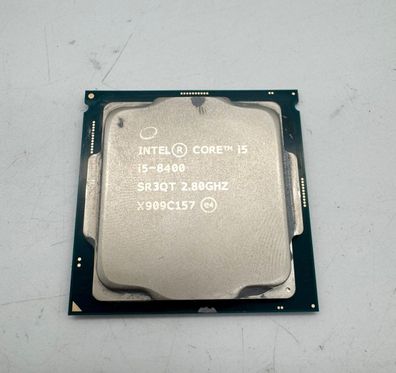 Intel® Core™ i5-8400 Prozessor SR3QT 2,80GHZ 9MB LGA 1151 6-Core CPU