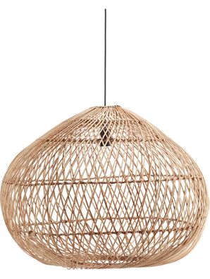 PR Home Karen Outdoor Pendelleuchte aus Rattan handgeflochten