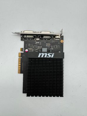MSI Nvidia GeForce GT 710 2GD3H