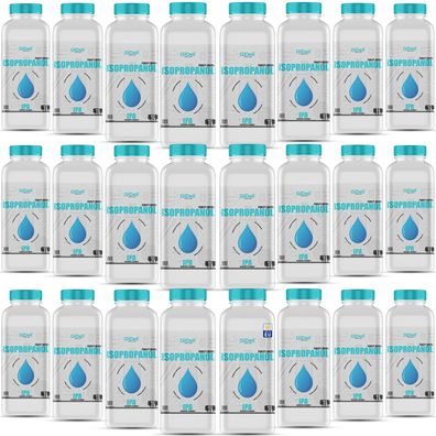 GiDeli Isopropanol 99,9% 24 Liter Reiniger Hochprozentiger Isopropylalkohol IPA