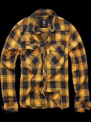 Brandit Hemd Check Shirt Long Sleeve 4002