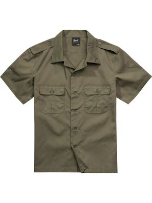 Brandit Hemd US Ripstop Shirt Short Sleeve 4103