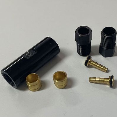 Hydraulik Verlängerungs Kit, Quaxar, für Shimano Bremsleitun