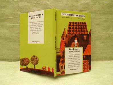 Andersen Fulvio Testa Märchen Des Kaisers neue Kleider bohem press 1992 Großdruck