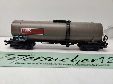 Märklin H0 AC 4754 / 786 0 356-4 Kesselwagen / ESSO / NEM / DB