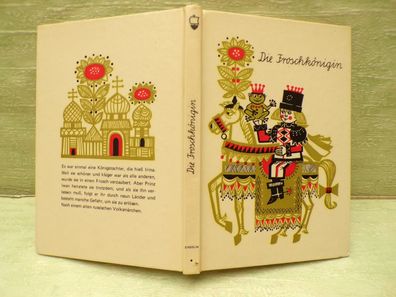 Der Froschkönig Enßlin Laiblin 1/1969 Schreibschrift Heinz Heisters Gunda Otto