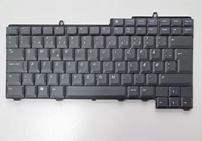 Dell Latitude D520 D530 dänische Tastatur Keyboard QWERTY 0MF906
