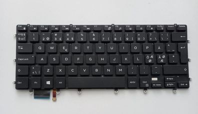 Dell Precision 5520 hintergrundbeleuchtete Laptop-Tastatur dp/n 0g20wg