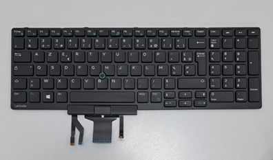 Dell Latitude 5580 Tastatur AZERTY Tastaturrahmen 0WCKVN 1313M1B13