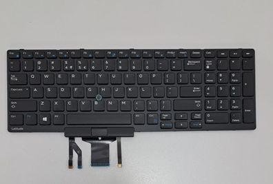 Dell Latitude 5580 Tastatur QWERTY Tastaturrahmen LL0BC CN-0TF5MO 0243X8