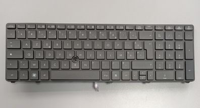 HP Elitebook 8760W Tastatur Keyboard AZERTY 652553-051