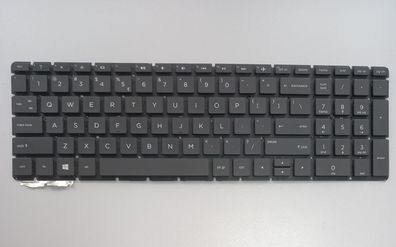 HP 17-AKOxx Tastatur QWERTY Keyboard 490-0BW07-0L1D